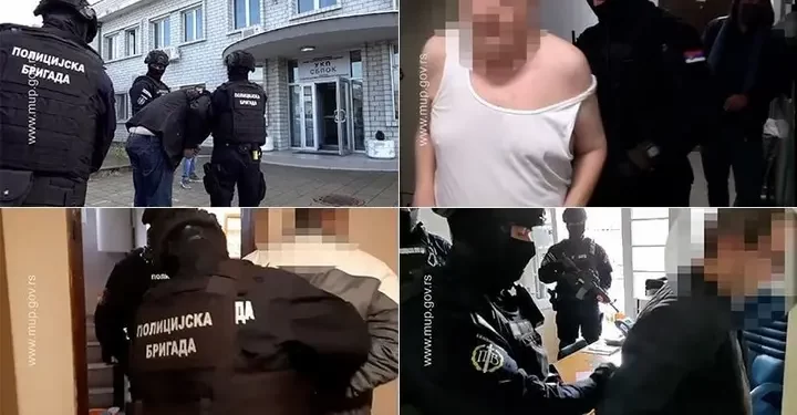 На спиење уапсени седуммина педофили во Србија- жртви им биле деца од 3 до 14 години (ВИДЕО)