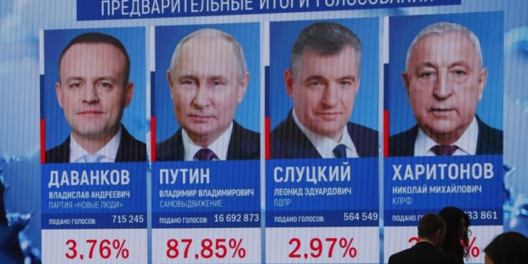 ПУТИН повторно ПОБЕДНИК на изборите во Русија!