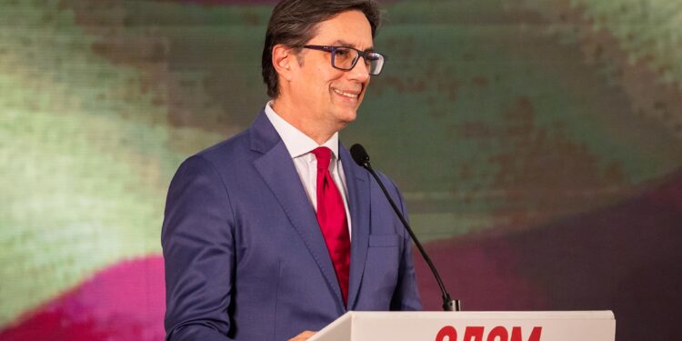 Пендаровски не е убеден дека ќе води во прв круг, но во втор победува?! Дали Стево се надева на победа од албанските гласачи?!