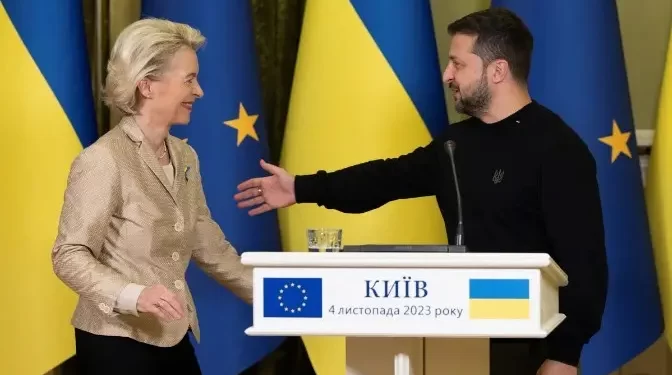ШТО И НУДИ Украина на Европската Унија за да стане ЧЛЕНКА