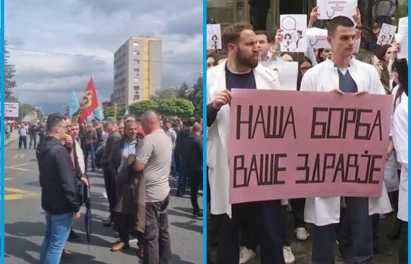 Ред партиски митинзи – ред работнички протести, министрите каде одат почесто?