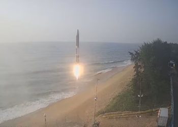 Индија ја лансираше втората ракета развиена од приватна компанија