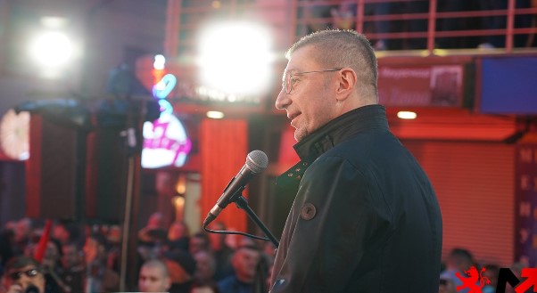 Мицкоски: Народот знае дека за сите нас постои едно исто небо под кое живееме, тагуваме и се радуваме