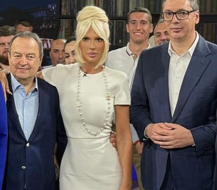 Карлеуша Дачиќ и Вучиќ позираа заедно (ФОТО)