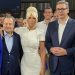 Карлеуша Дачиќ и Вучиќ позираа заедно (ФОТО)