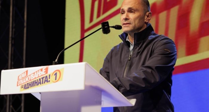 Филипче: Оставката на Ковачевски е почеток на обнова и реорганизација на партијата