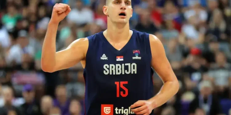 Никола Јокиќ ќе игра за Србија на Олимпиjaдата