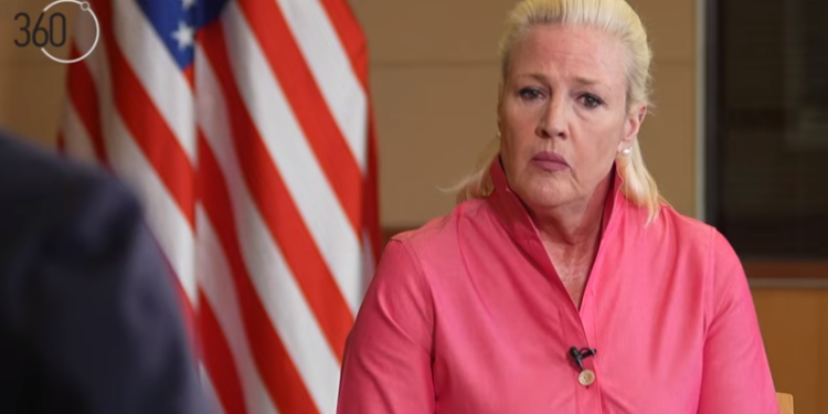 Агелер со пофалби за Мицкоски: Воодушевена сум од неговиот јавен настап за почитување на уставното име на државата