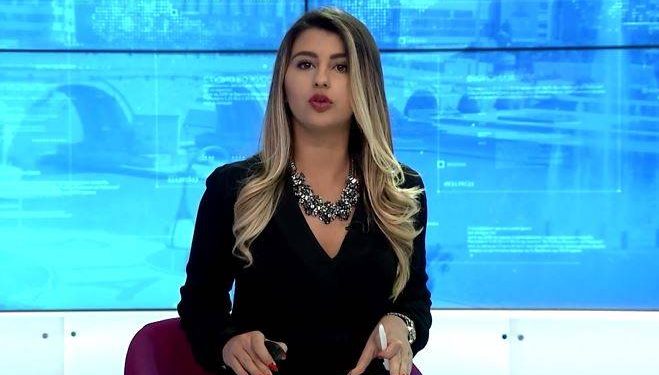 Бујар Османи ја испраќа ТВ водителката Бесмира Ејупи на испомош во амбасадата во Германија