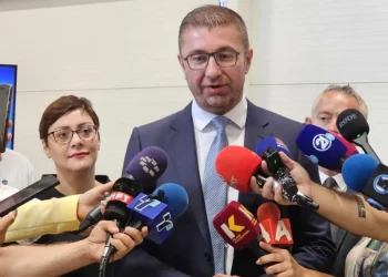 Мицкоски очекува конструктивна дебата за избор на новата Влада, а коалицијата е обединета околу четири столба