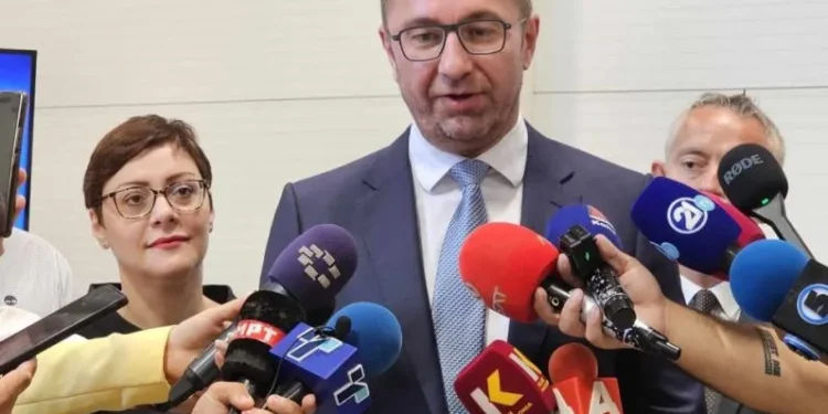 Мицкоски очекува конструктивна дебата за избор на новата Влада, а коалицијата е обединета околу четири столба