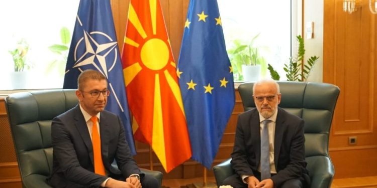 Се огласи Мицкоски по преземената премиерска функција: Економски раст, социјална кохезија и меѓународна соработка се во фокусот