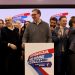 Убедлива победа на СНС на изборите во Србија