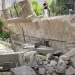ФОТО| Падна потпорeн ѕид на Детската клиника во Клинички