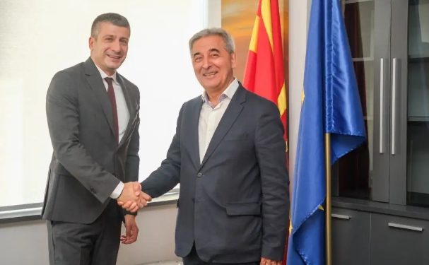 Златко Перински ја презеде функцијата министер за локална самоуправа