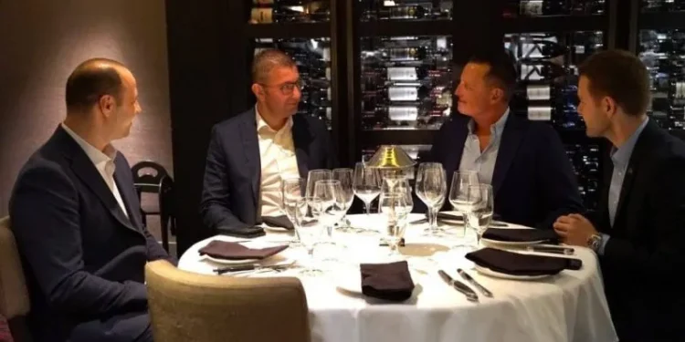 Мицкоски, Мисајловски и Муцунски имаа средба со Гренел: Економија, енергетика и владеење на право, теми за продлабочување на соработката