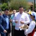 Министерот за спорт Борко Ристовски пушти во употреба ново спортско игралиште во Василево