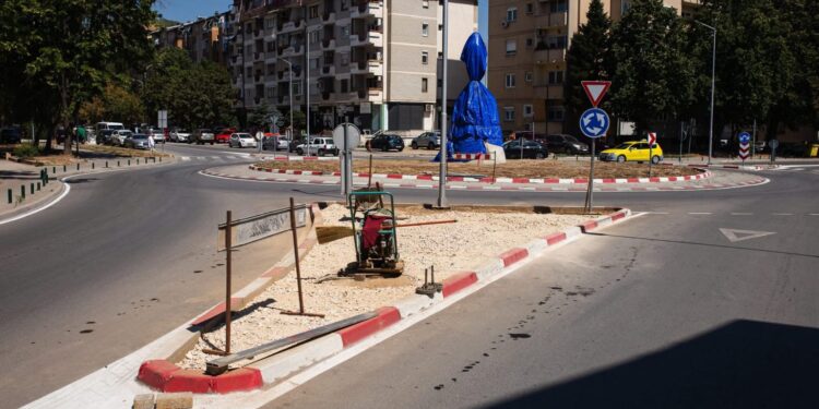 Интензивни градежни работи во Битола се подобрува инфраструктурата и јавните објекти
