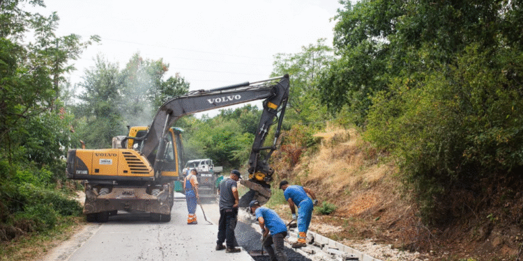 Општина Битола продолжува со модернизација на локалните патишта