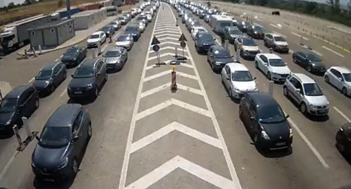 На Табановце и Богородица се чека околу 30 минути