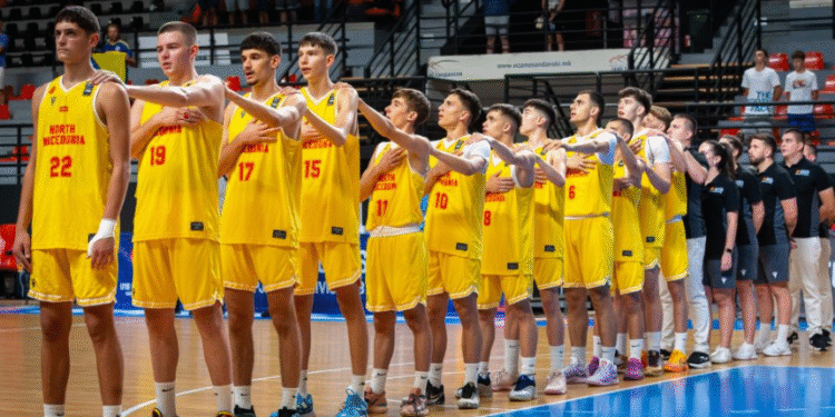 Нов пораз на кадетите на ЕП Б дивизија во Скопје