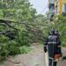 Големо невреме во Албанија, ветерот носеше сè пред себе