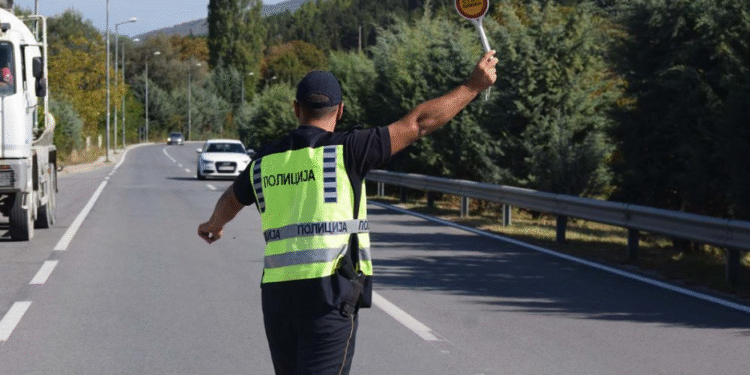 Лишен од слобода возач во Куманово, управувал возило под дејство на алкохол