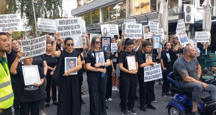 Во Кочани се одржа Маршот на ангелите