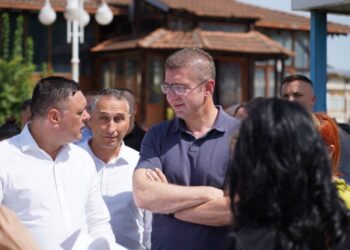 Мицкоски: Македонија бележи континуиран раст на БДП, еден од највисоките во Европа