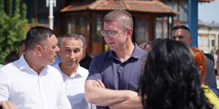 Мицкоски: Македонија бележи континуиран раст на БДП, еден од највисоките во Европа
