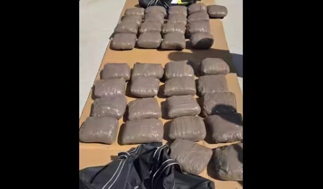 Откриени над 30 килограми марихуана, предложен притвор за еден осомничен