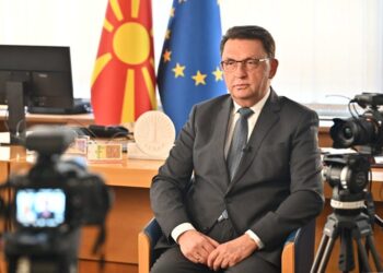 Гувернерот Славески: Процесот на дезинфлацијата ќе продолжи, а инфлацијата ќе се врати на историските 2%