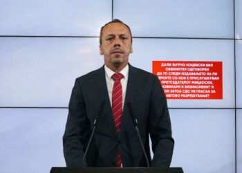 Петрушевски: Дали Коцевски бил одговорен да го следи издавањето на ПИ мерките со кои е прислушкуван Мицкоски, новинари и бизнисмени?