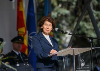 Сиљановска-Давкова: На крајот, не сум се откажала и никогаш нема да се откажам од македонските национални интереси