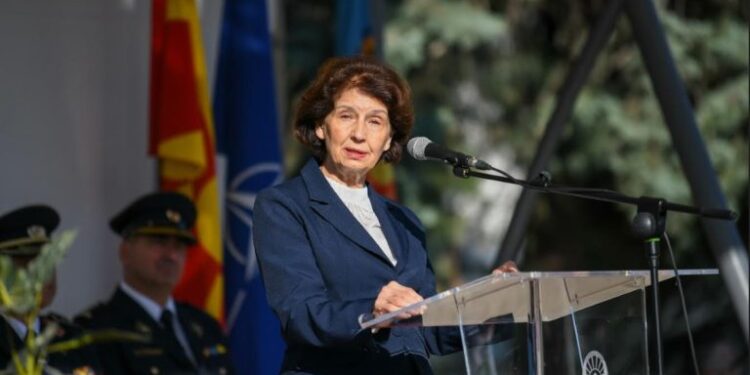 Сиљановска-Давкова: На крајот, не сум се откажала и никогаш нема да се откажам од македонските национални интереси