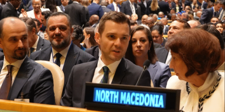 Муцунски: Во Њујорк ја афирмираме нашата позиција