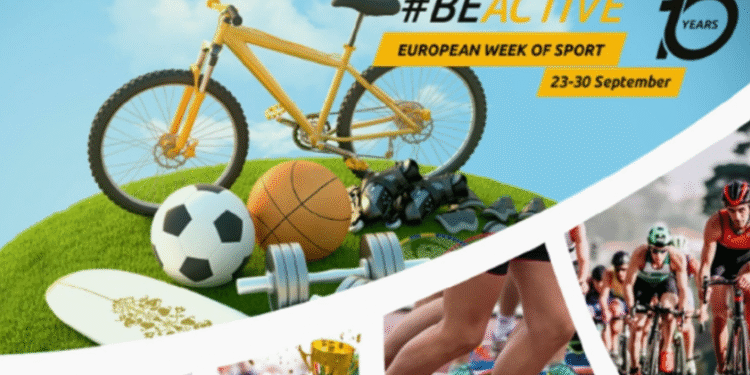 Почнува Европската недела на спортот