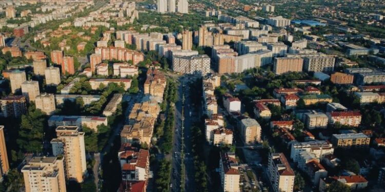 ВМРО-ДПМНЕ: Во Аеродром истовремено се градат основно училиште, детска градинка и спортска сала