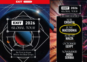 „Егзит“ потврди дека доаѓа во Македонија