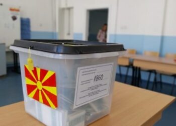 Реагирала полицијата, откако имало обид да и се земе телефонот на новинарка на гласачко место