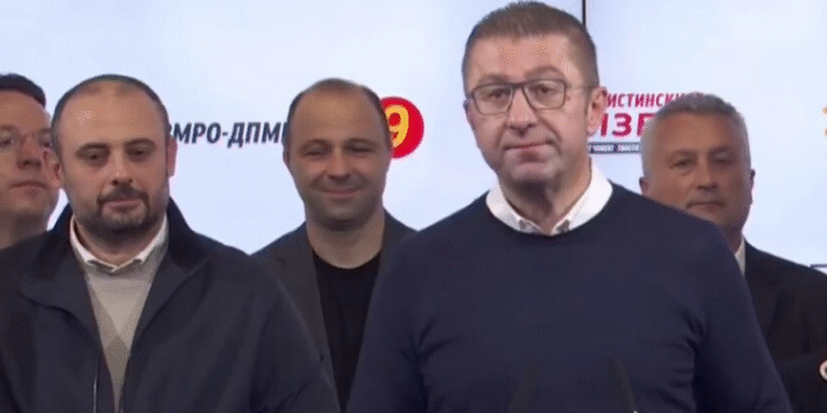 Мицкоски: Имаме градоначалници во над 30 општини, Орце ќе победи во вториот круг во Скопје