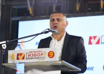 Митко Јанчев прогласи победа во Кавадарци