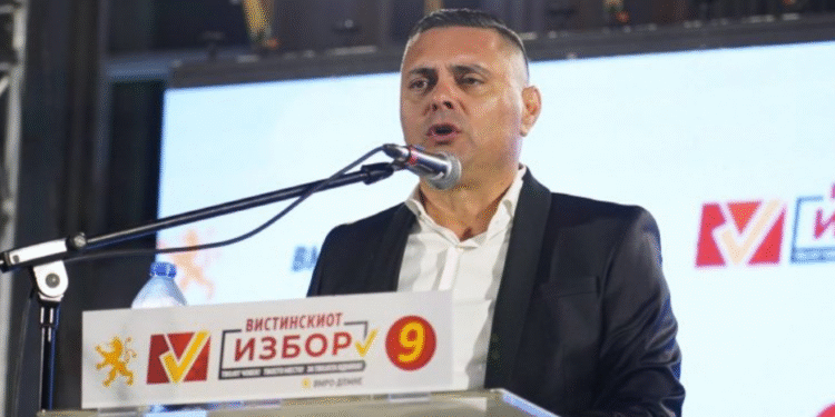 Митко Јанчев прогласи победа во Кавадарци