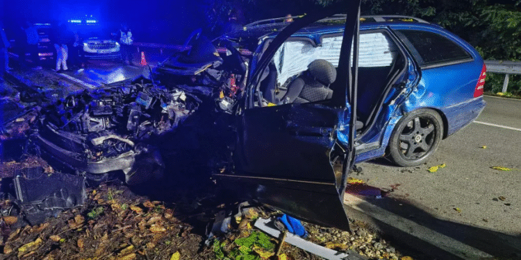 Страотна сообраќајна несреќа – младо момче од Драганово го загуби животот