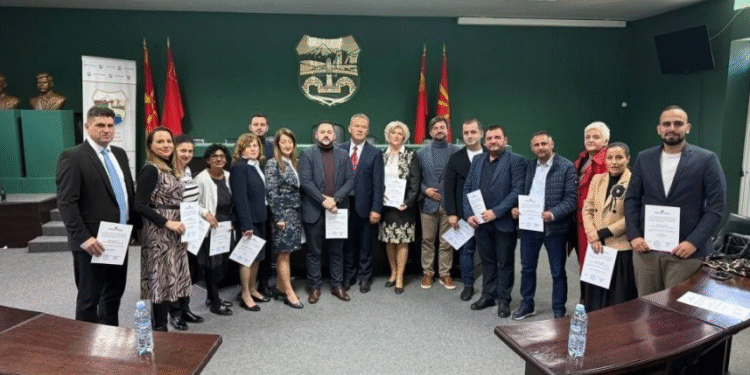 Почна мандатот на новиот Совет на Град Скопје