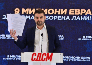 Димитријевиќ: Владата доделувала милионски тендери на фирма без искуство