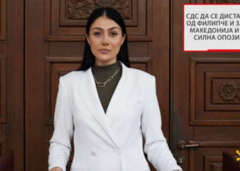СДС да се дистанцира од Филипче и Заев, на Македонија ѝ треба силна опозиција, кажа Андоновска