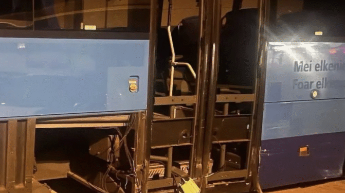 Деца украле автобус, па направиле хаос во Хрватска