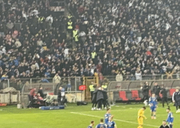 Големи емоции на терен и на трибини: БиХ знае како да ја прослави победата и најмалку изборен бараж за СП