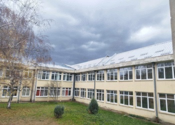 Нова кровна конструкција во ООУ „Св. Климент Охридски“ – Битола